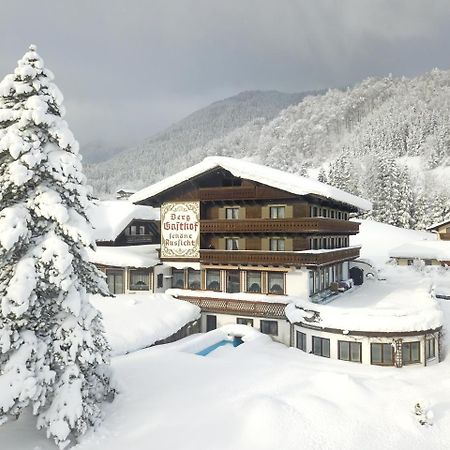 Pension Schone Aussicht Kuchl Exterior foto