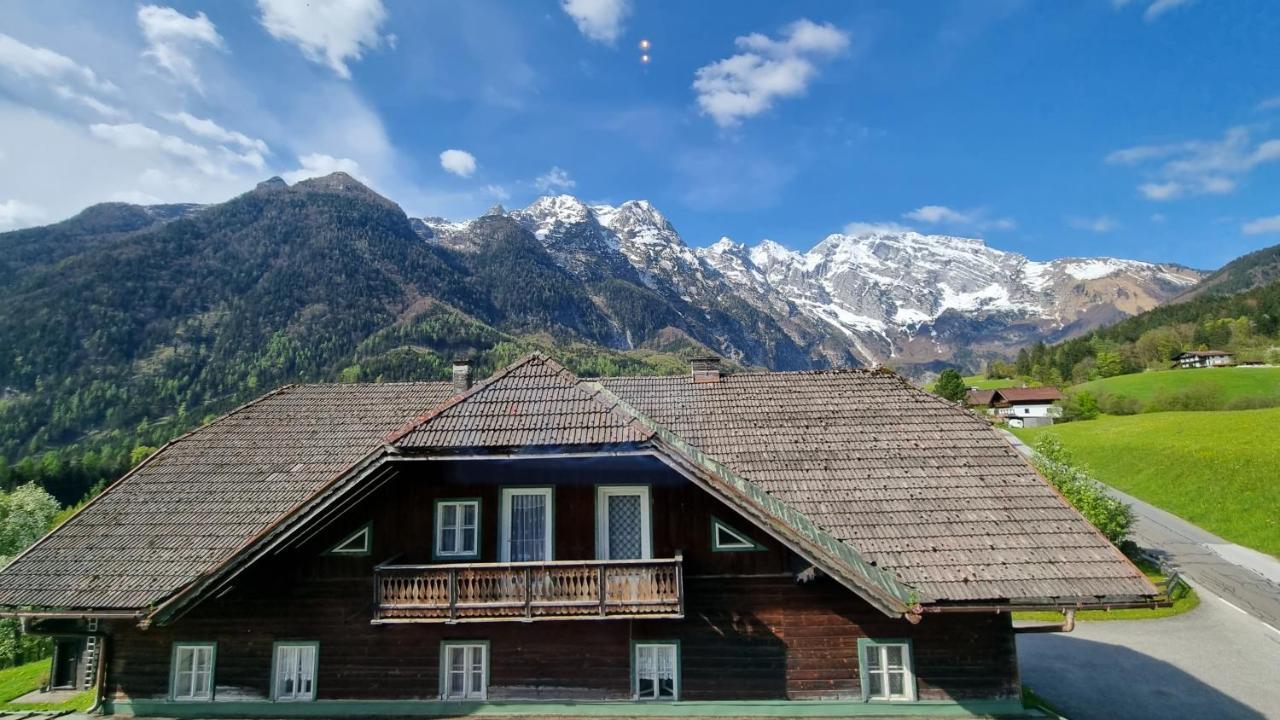 Pension Schone Aussicht Kuchl Exterior foto