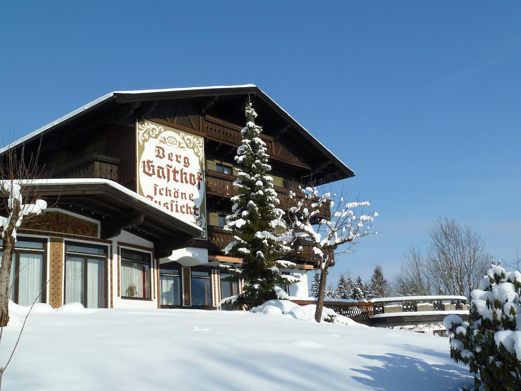 Pension Schone Aussicht Kuchl Exterior foto