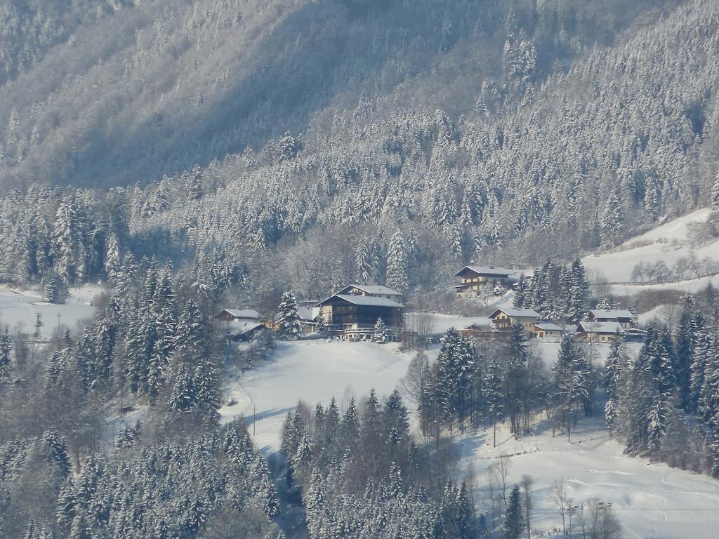 Pension Schone Aussicht Kuchl Exterior foto