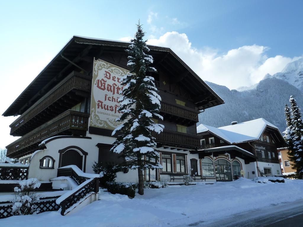 Pension Schone Aussicht Kuchl Exterior foto